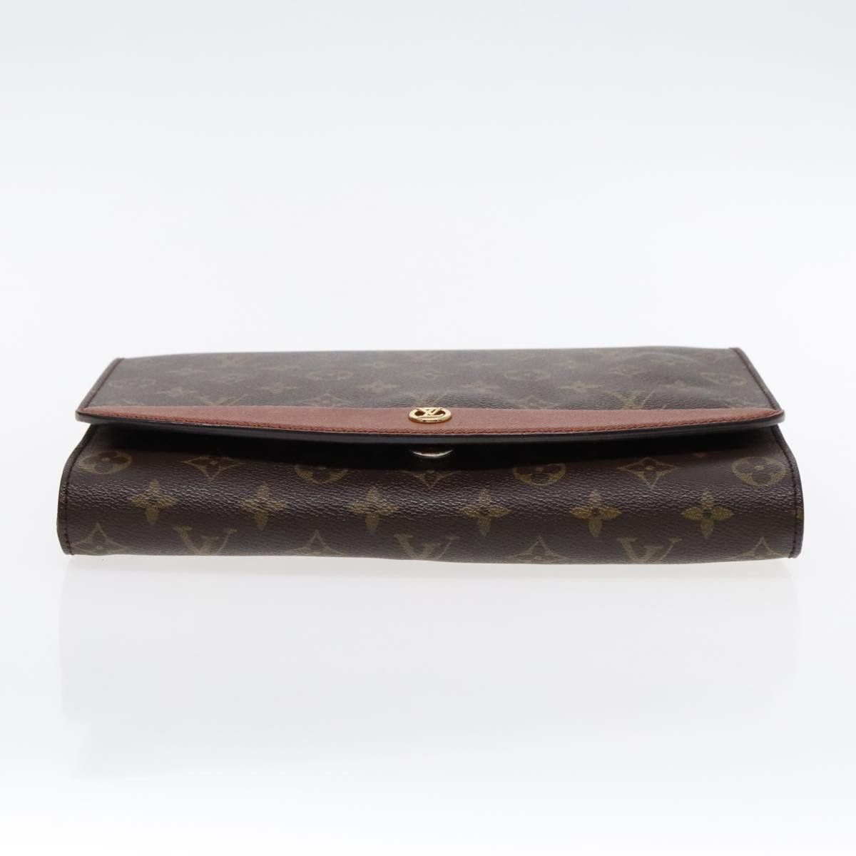 Louis Vuitton Bordeaux Brown Canvas Shoulder Bag (Pre-Owned) Size ONE SIZE - 8 Thumbnail