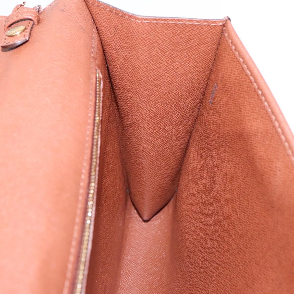 Louis Vuitton Bordeaux Brown Canvas Shoulder Bag (Pre-Owned) Size ONE SIZE - 18 Thumbnail