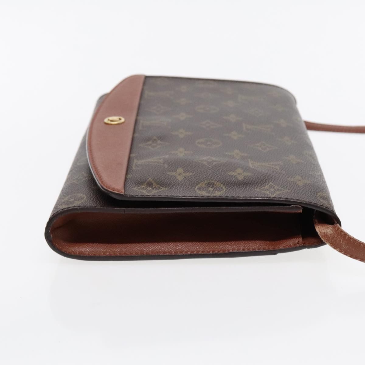 Louis Vuitton Bordeaux Brown Canvas Shoulder Bag (Pre-Owned) Size ONE SIZE - 3 Thumbnail