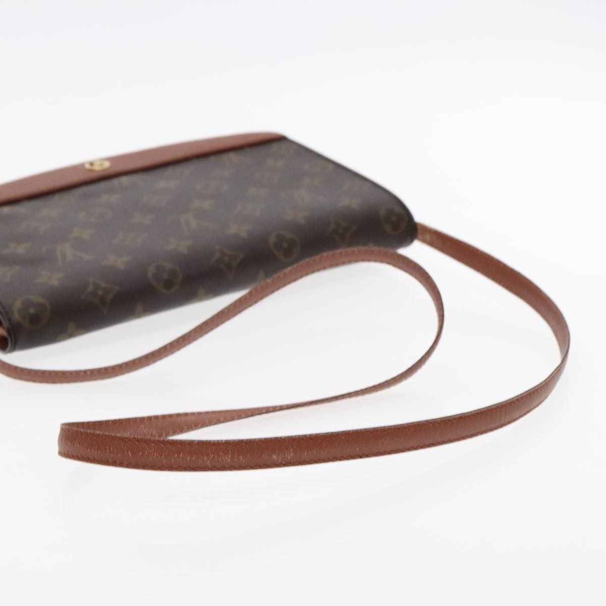 Louis Vuitton Bordeaux Brown Canvas Shoulder Bag (Pre-Owned) Size ONE SIZE - 6 Thumbnail