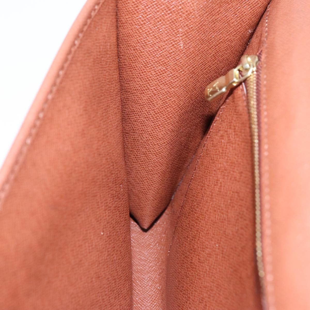 Louis Vuitton Bordeaux Brown Canvas Shoulder Bag (Pre-Owned) Size ONE SIZE - 14 Thumbnail