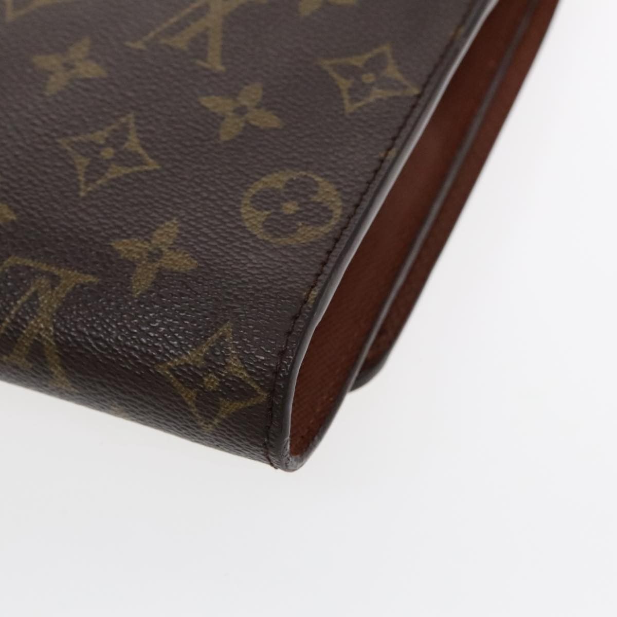 Louis Vuitton Bordeaux Brown Canvas Shoulder Bag (Pre-Owned) Size ONE SIZE - 11 Thumbnail