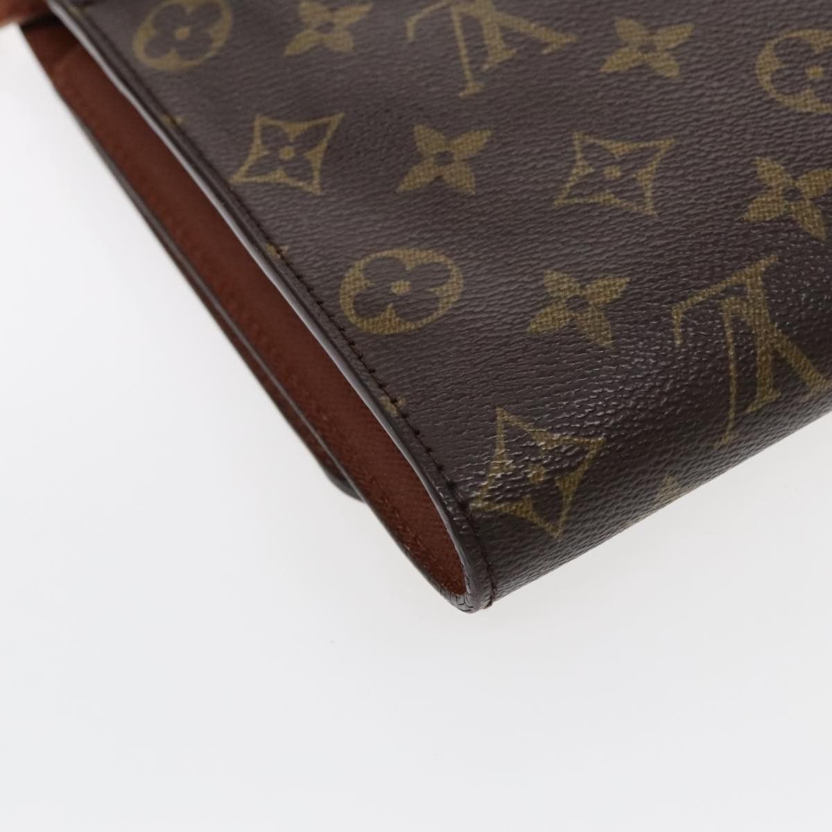 Louis Vuitton Bordeaux Brown Canvas Shoulder Bag (Pre-Owned) Size ONE SIZE - 12 Thumbnail
