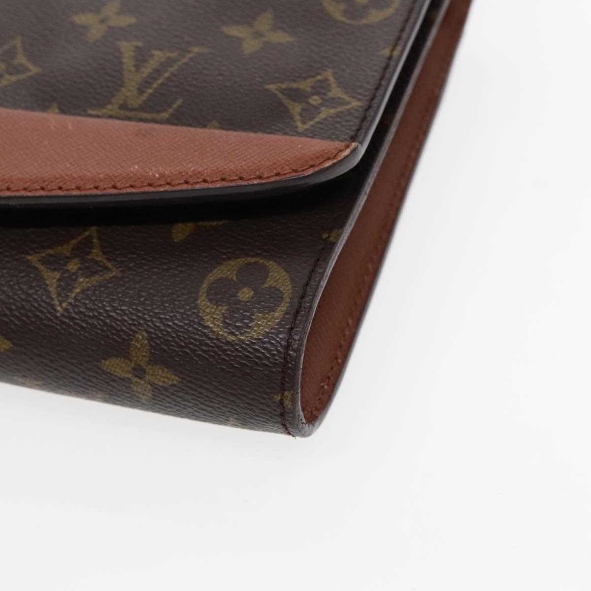 Louis Vuitton Bordeaux Brown Canvas Shoulder Bag (Pre-Owned) Size ONE SIZE - 9 Thumbnail