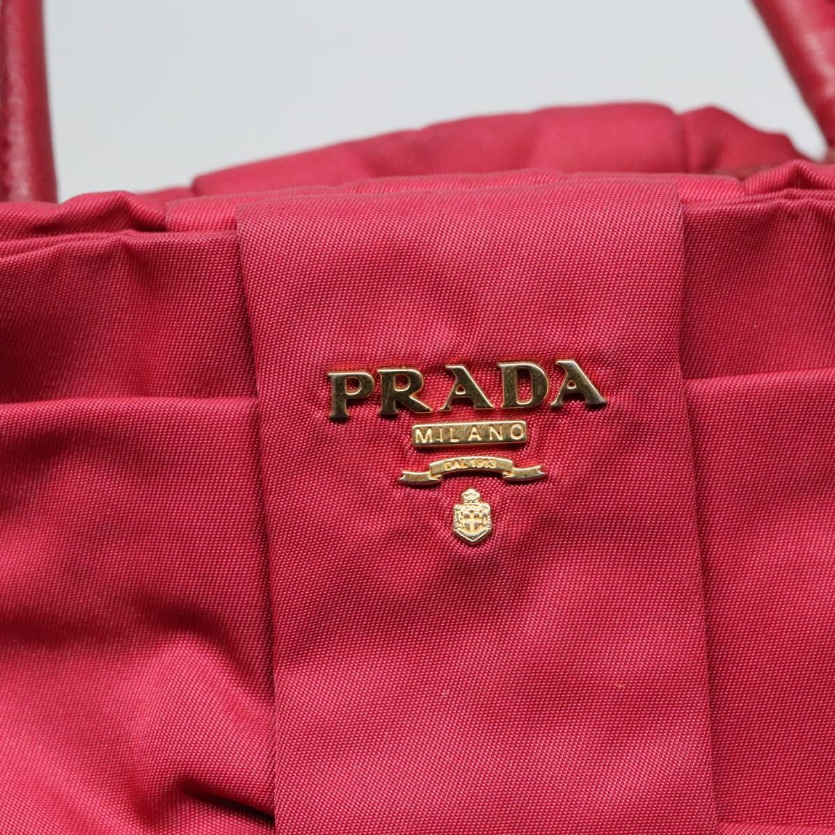 Prada Ribbon Pink Synthetic Shoulder Bag (Pre-Owned) Size ONE SIZE - 20 Thumbnail