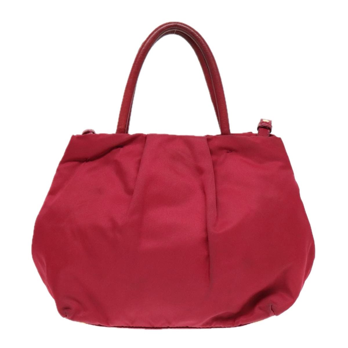 Prada Ribbon Pink Synthetic Shoulder Bag (Pre-Owned) Size ONE SIZE - 2 Thumbnail