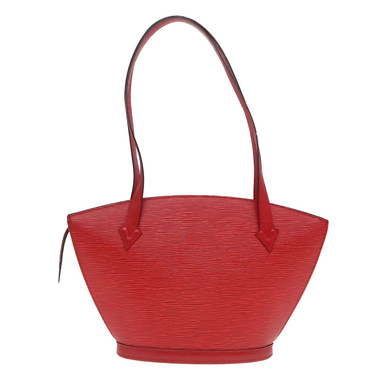 Louis Vuitton Saint Jacques Red Leather Shoulder Bag (Pre-Owned) Size ONE SIZE - 2 Thumbnail