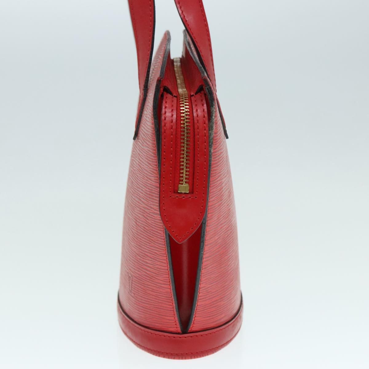 Louis Vuitton Saint Jacques Red Leather Shoulder Bag (Pre-Owned) Size ONE SIZE - 3 Thumbnail