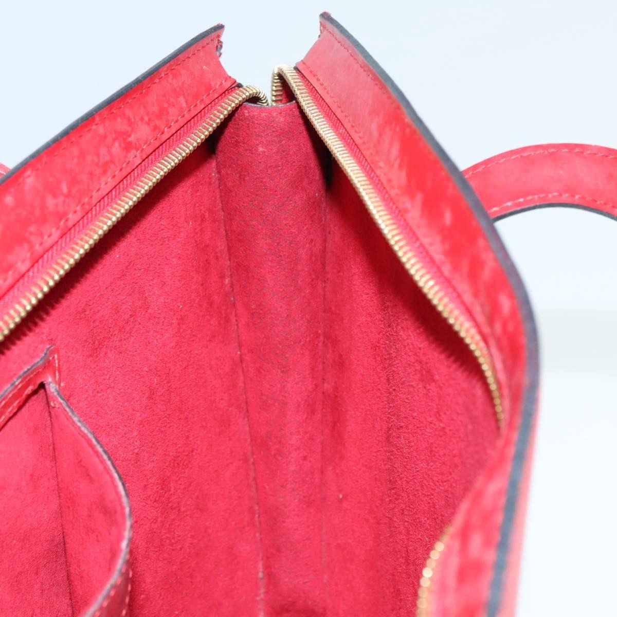 Louis Vuitton Saint Jacques Red Leather Shoulder Bag (Pre-Owned) Size ONE SIZE - 12 Thumbnail