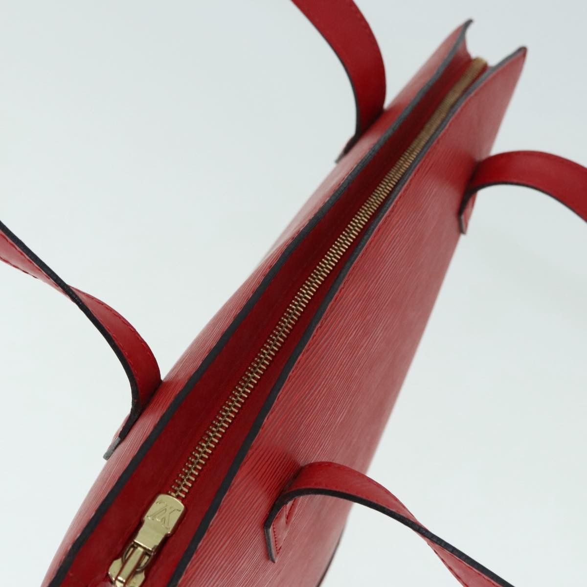 Louis Vuitton Saint Jacques Red Leather Shoulder Bag (Pre-Owned) Size ONE SIZE - 14 Thumbnail