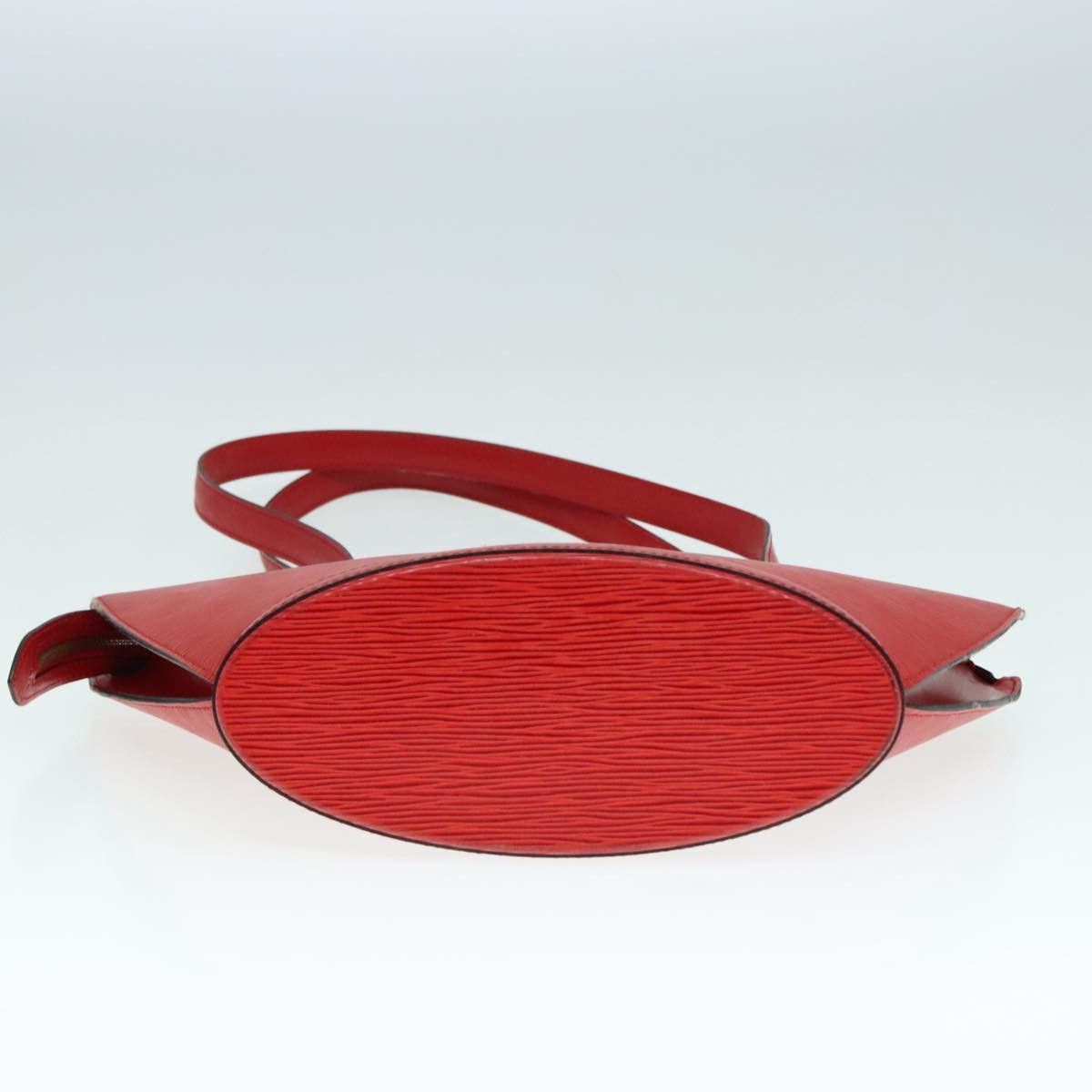 Louis Vuitton Saint Jacques Red Leather Shoulder Bag (Pre-Owned) Size ONE SIZE - 20 Thumbnail