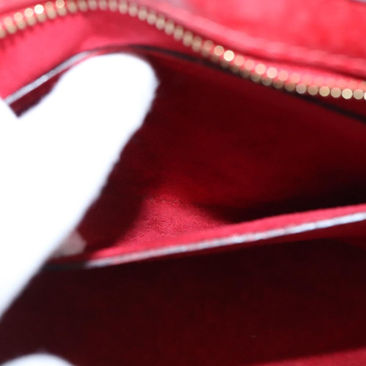 Louis Vuitton Saint Jacques Red Leather Shoulder Bag (Pre-Owned) Size ONE SIZE - 11 Thumbnail