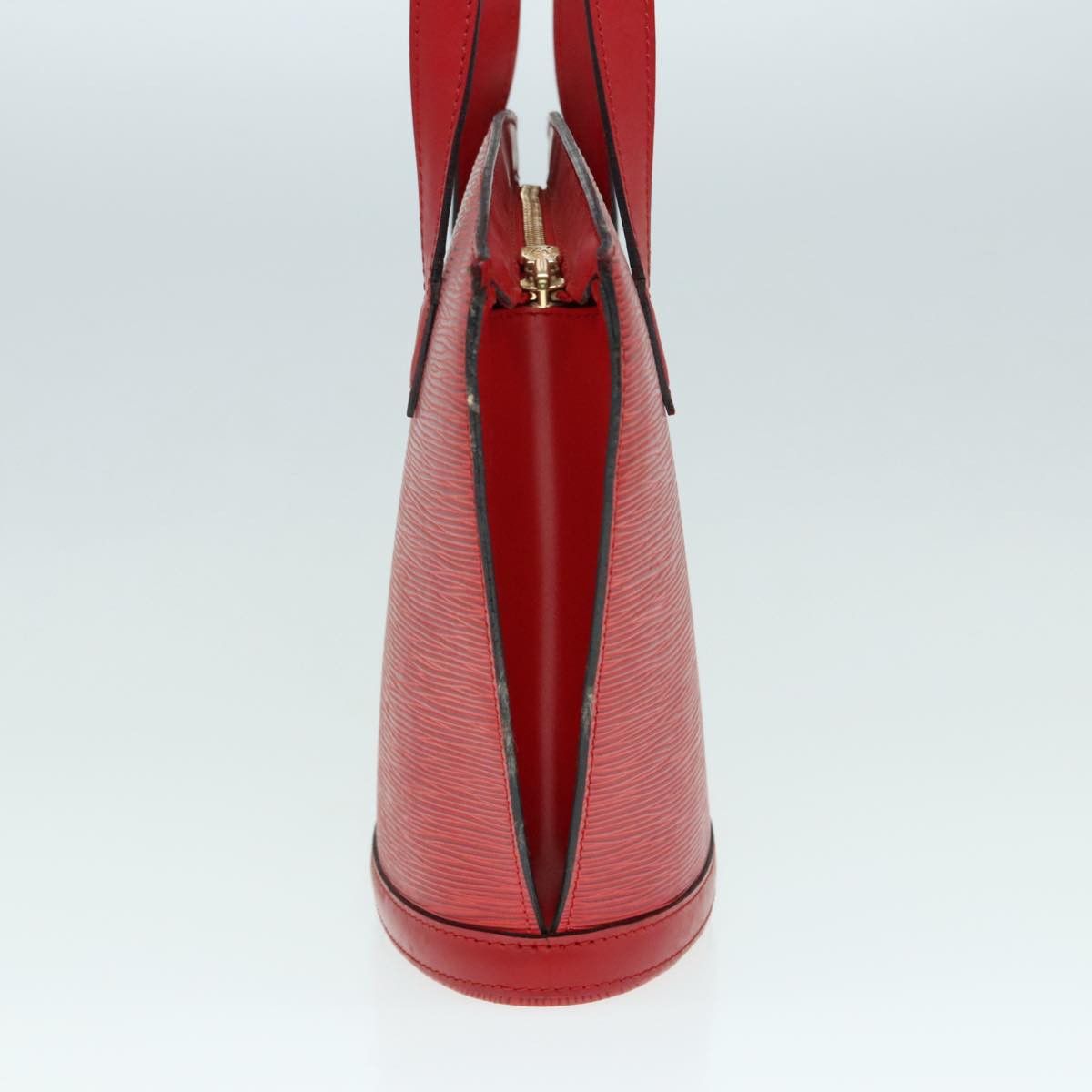 Louis Vuitton Saint Jacques Red Leather Shoulder Bag (Pre-Owned) Size ONE SIZE - 4 Thumbnail