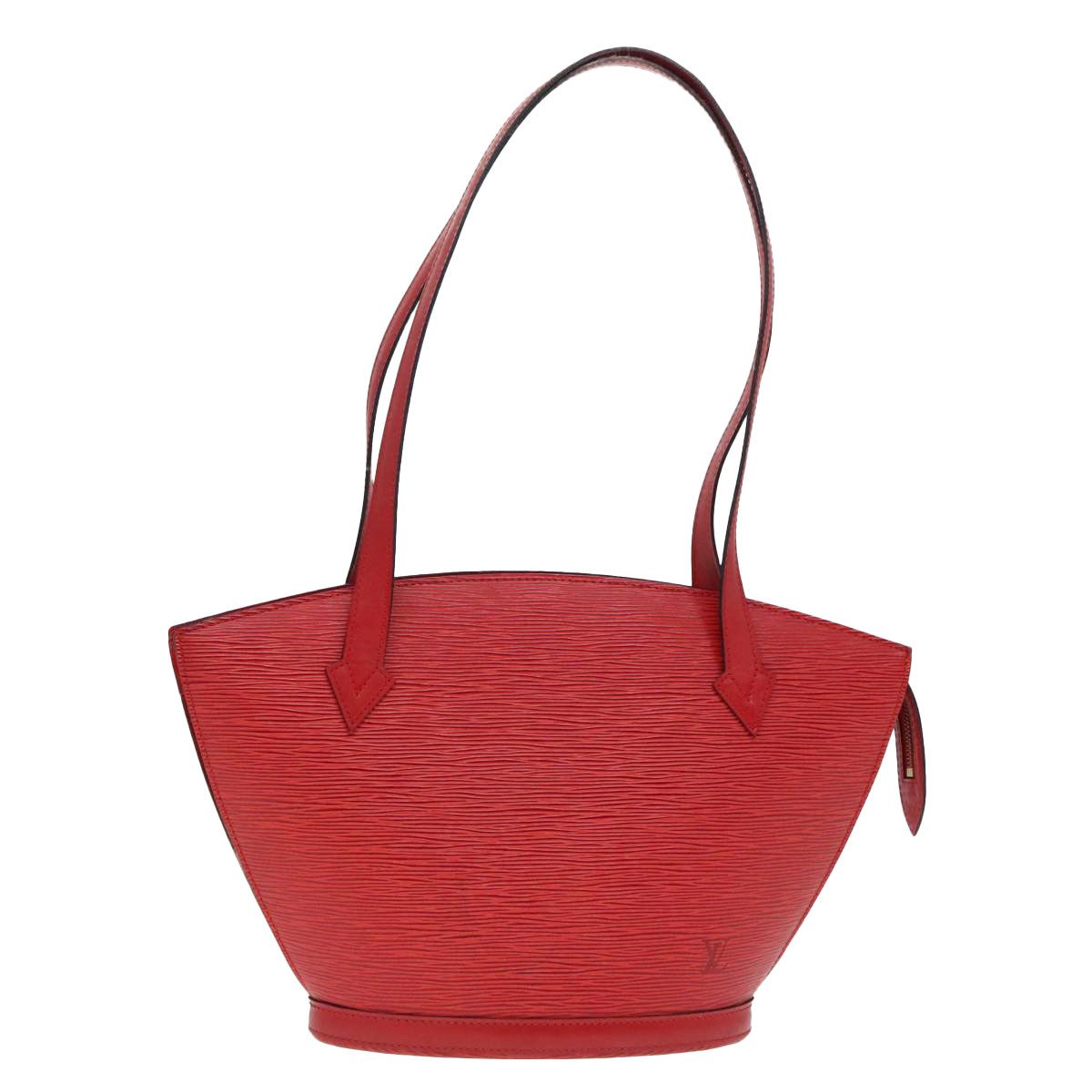 Louis Vuitton Saint Jacques Red Leather Shoulder Bag (Pre-Owned) Size ONE SIZE - 19 Thumbnail