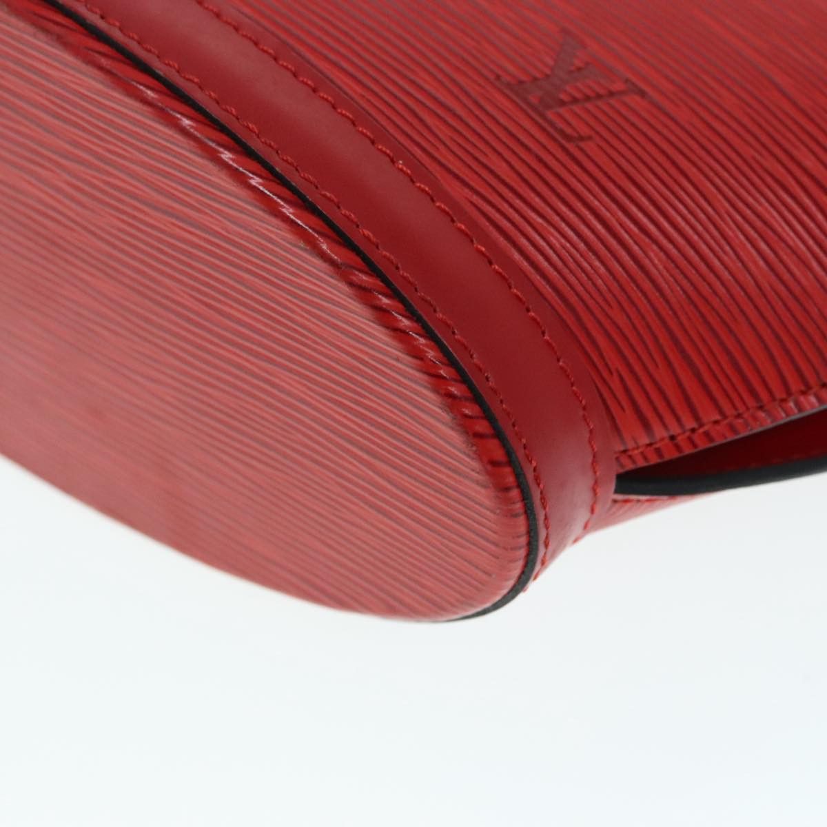Louis Vuitton Saint Jacques Red Leather Shoulder Bag (Pre-Owned) Size ONE SIZE - 10 Thumbnail