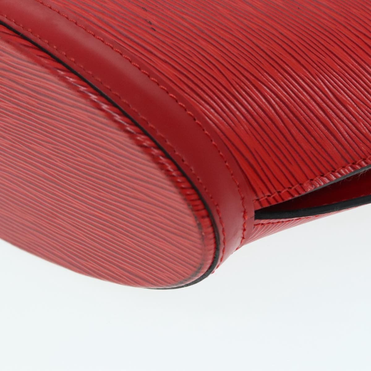 Louis Vuitton Saint Jacques Red Leather Shoulder Bag (Pre-Owned) Size ONE SIZE - 8 Thumbnail