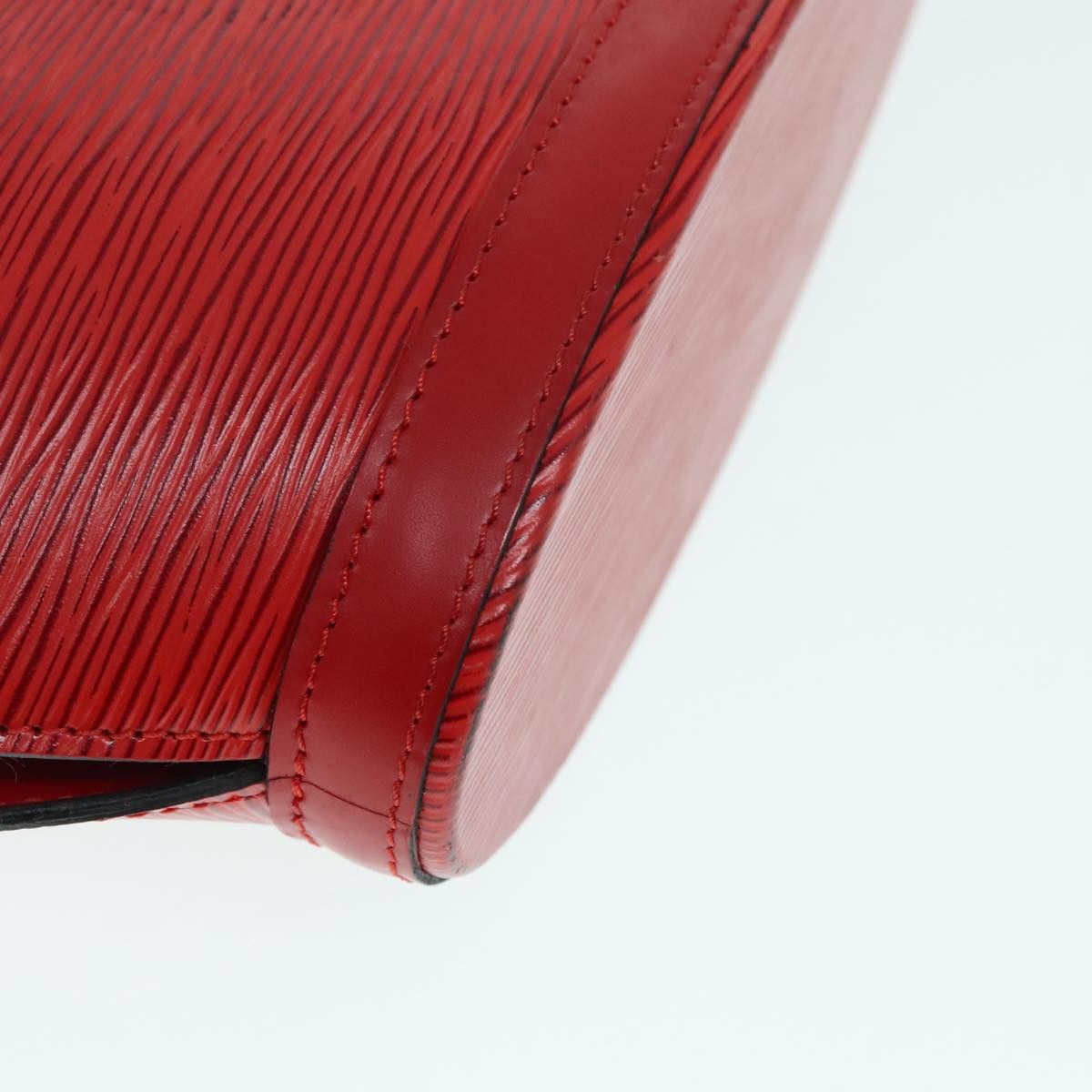 Louis Vuitton Saint Jacques Red Leather Shoulder Bag (Pre-Owned) Size ONE SIZE - 9 Thumbnail