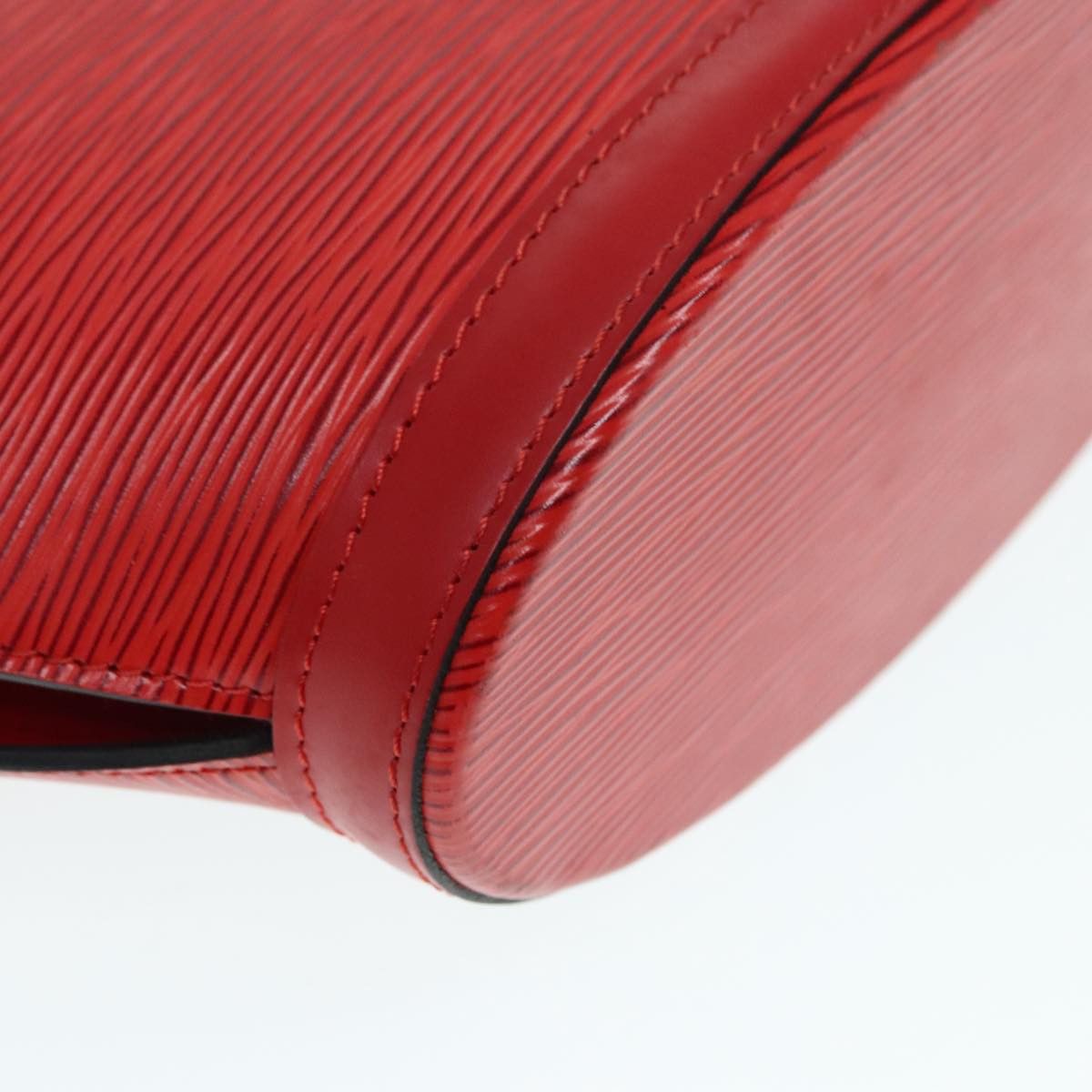 Louis Vuitton Saint Jacques Red Leather Shoulder Bag (Pre-Owned) Size ONE SIZE - 7 Thumbnail