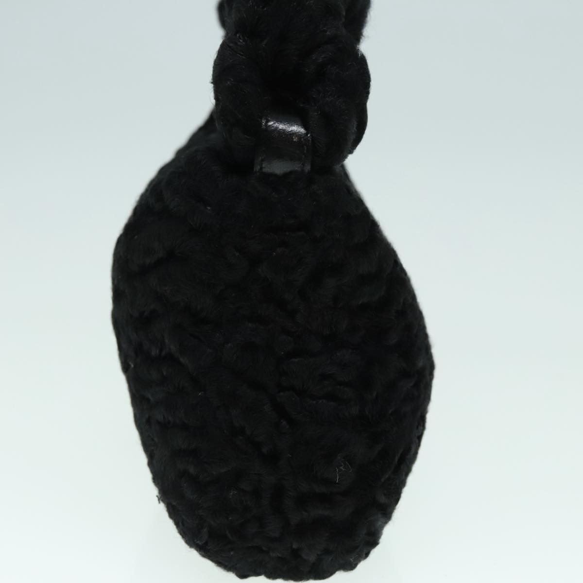 Fendi Black Wool Handbag (Pre-Owned) Size ONE SIZE - 4 Thumbnail