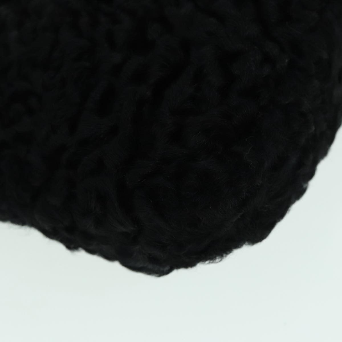 Fendi Black Wool Handbag (Pre-Owned) Size ONE SIZE - 9 Thumbnail