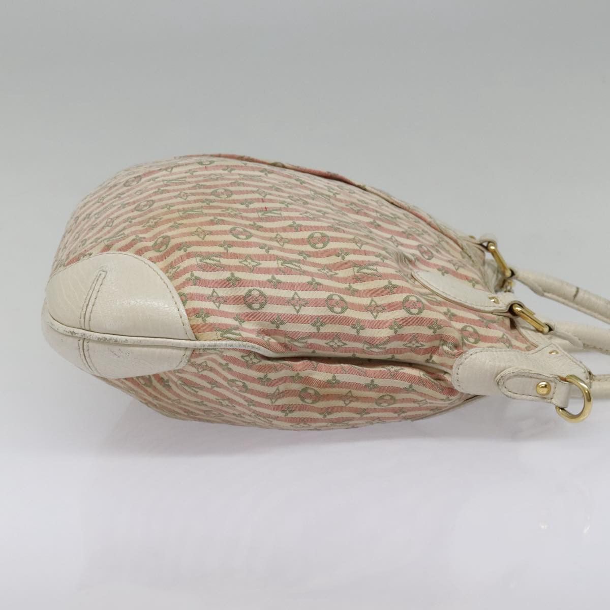 Louis Vuitton Croisette Pink Canvas Shoulder Bag (Pre-Owned) Size ONE SIZE - 3 Thumbnail