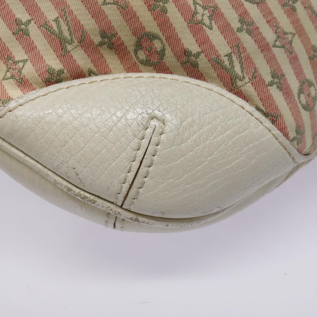 Louis Vuitton Croisette Pink Canvas Shoulder Bag (Pre-Owned) Size ONE SIZE - 8 Thumbnail