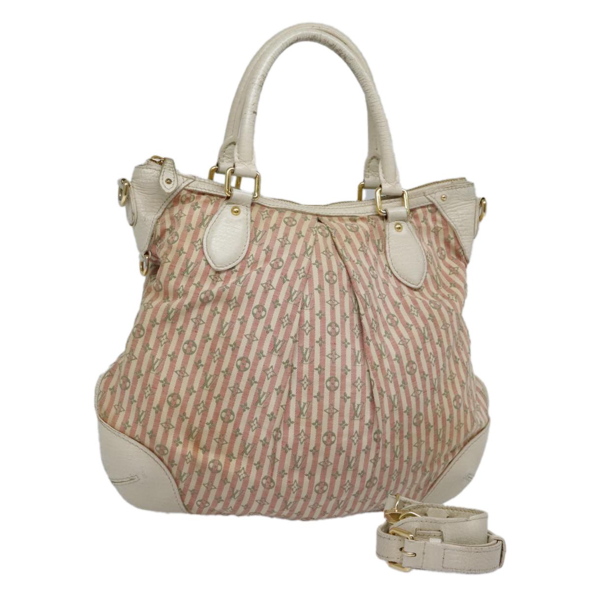 Louis Vuitton Croisette Pink Canvas Shoulder Bag (Pre-Owned) Size ONE SIZE - 19 Thumbnail