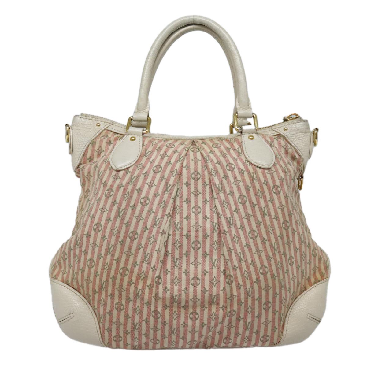 Louis Vuitton Croisette Pink Canvas Shoulder Bag (Pre-Owned) Size ONE SIZE - 2 Thumbnail