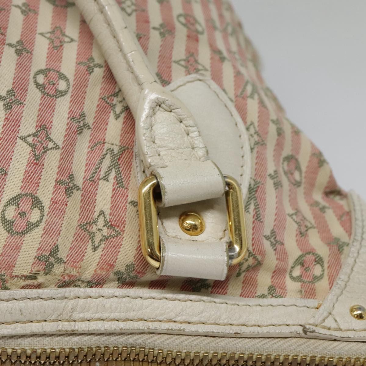 Louis Vuitton Croisette Pink Canvas Shoulder Bag (Pre-Owned) Size ONE SIZE - 12 Thumbnail