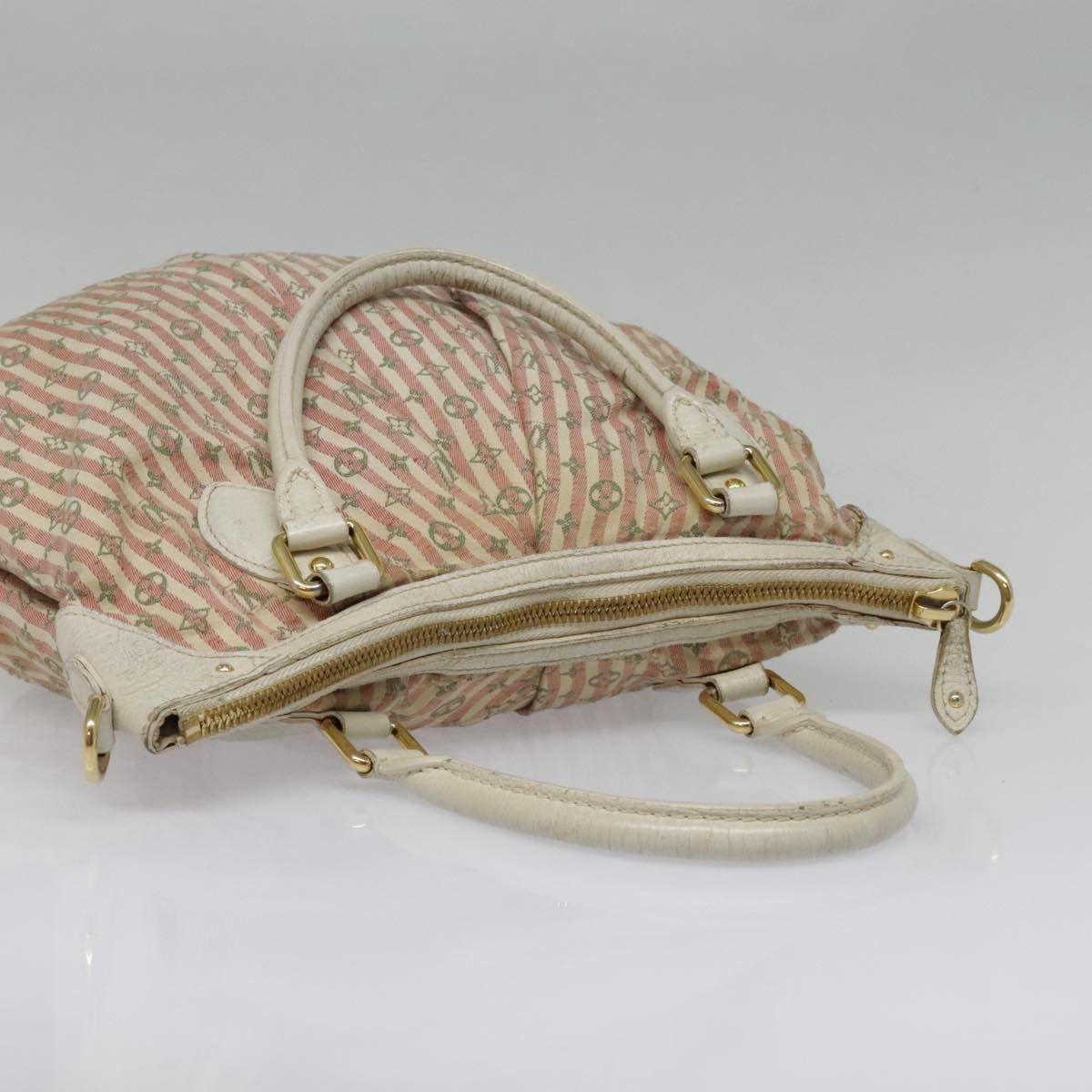 Louis Vuitton Croisette Pink Canvas Shoulder Bag (Pre-Owned) Size ONE SIZE - 5 Thumbnail