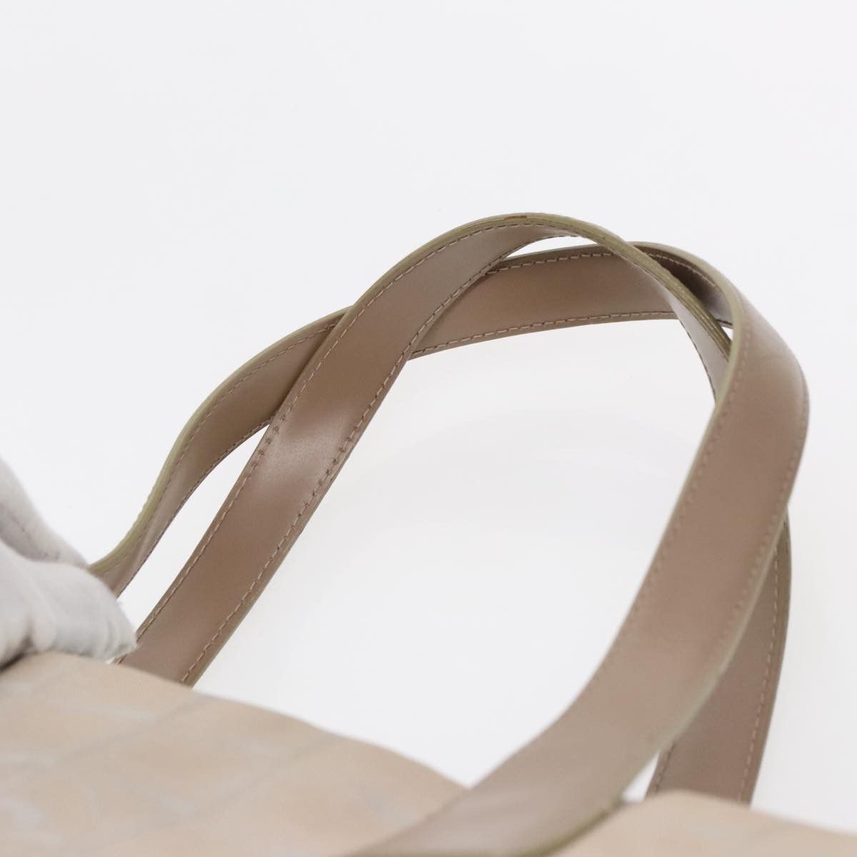 Chanel Travel Line Beige Canvas Tote Bag (Pre-Owned) Size ONE SIZE - 6 Thumbnail