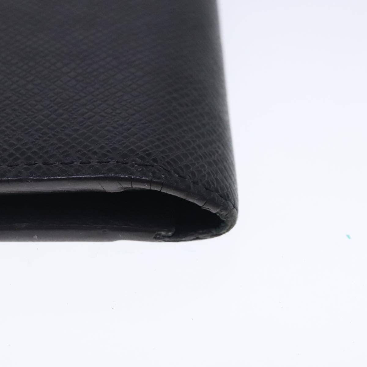 Louis Vuitton Brazza (Cuir Taïga) Burgundy Calfskin Wallet (Pre-Owned) Size ONE SIZE - 10 Thumbnail