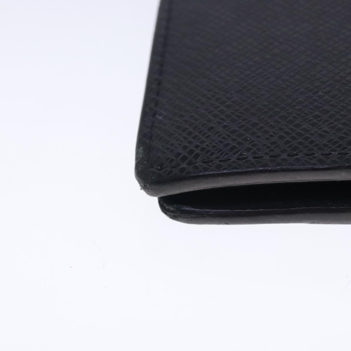 Louis Vuitton Brazza (Cuir Taïga) Burgundy Calfskin Wallet (Pre-Owned) Size ONE SIZE - 9 Thumbnail