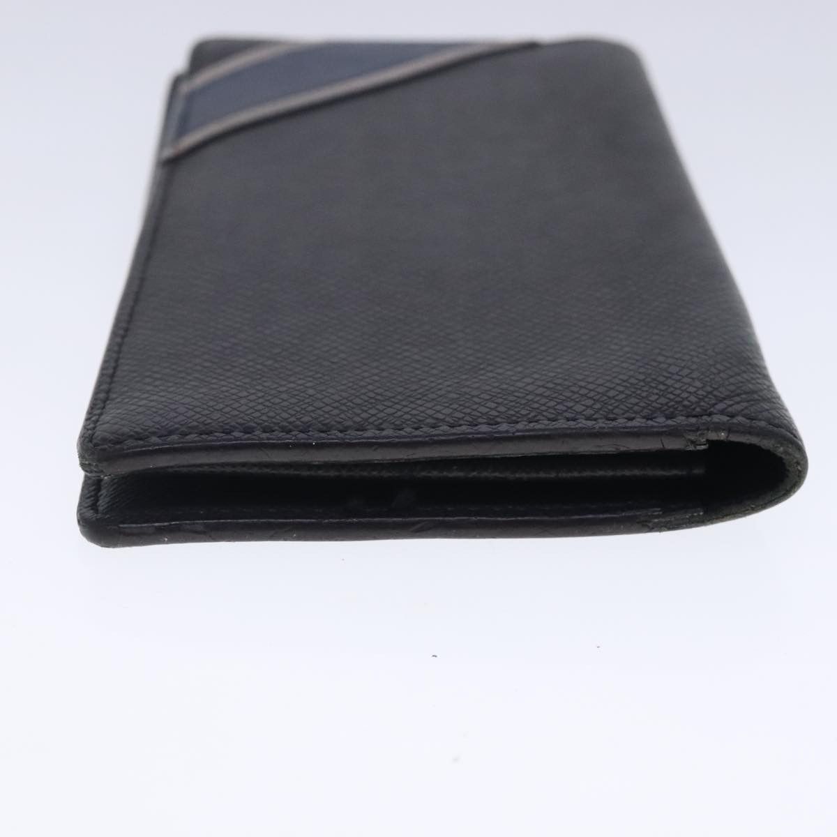 Louis Vuitton Brazza (Cuir Taïga) Burgundy Calfskin Wallet (Pre-Owned) Size ONE SIZE - 5 Thumbnail