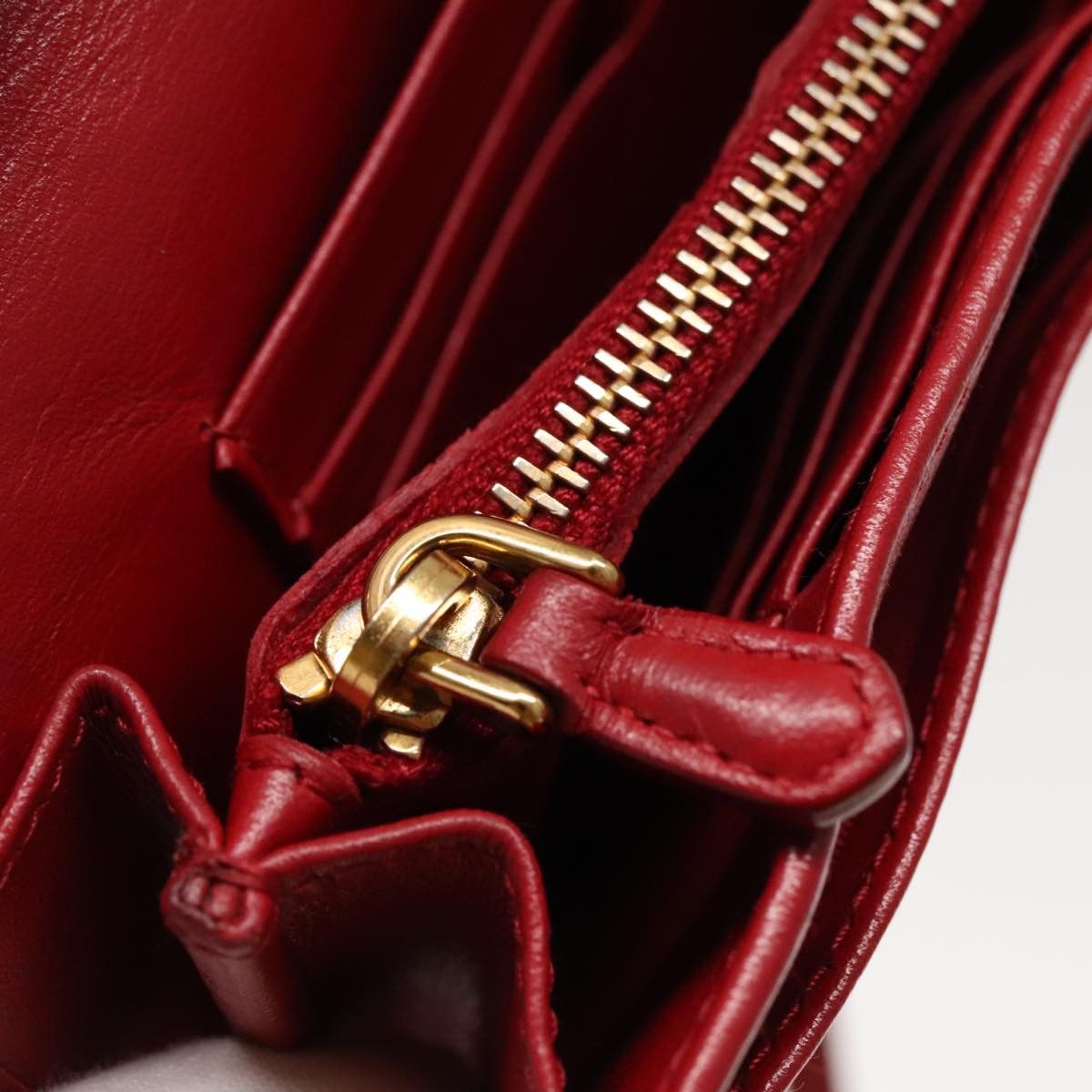 Prada Tessuto Red Synthetic Shoulder Bag (Pre-Owned) Size ONE SIZE - 11 Thumbnail