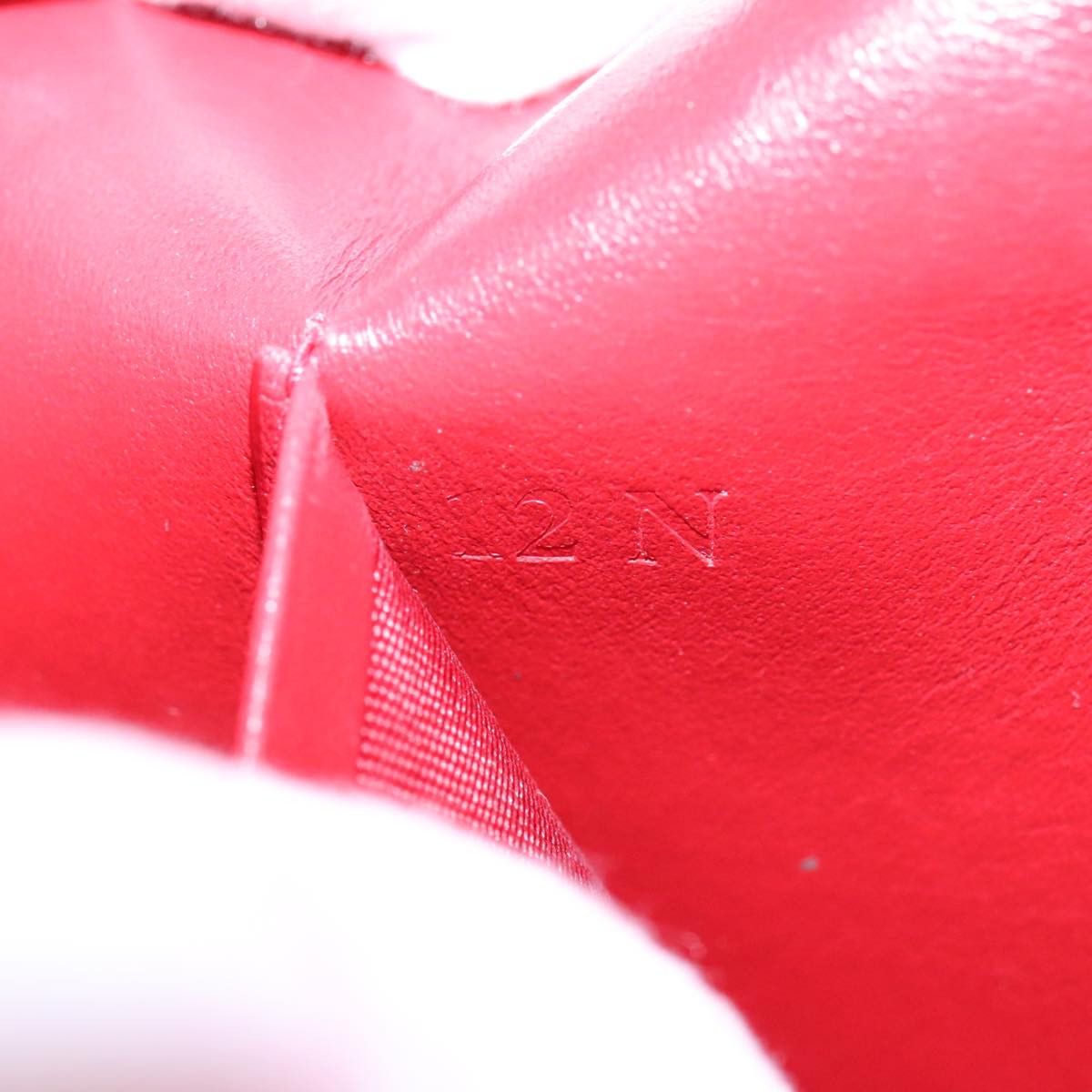 Prada Tessuto Red Synthetic Shoulder Bag (Pre-Owned) Size ONE SIZE - 13 Thumbnail