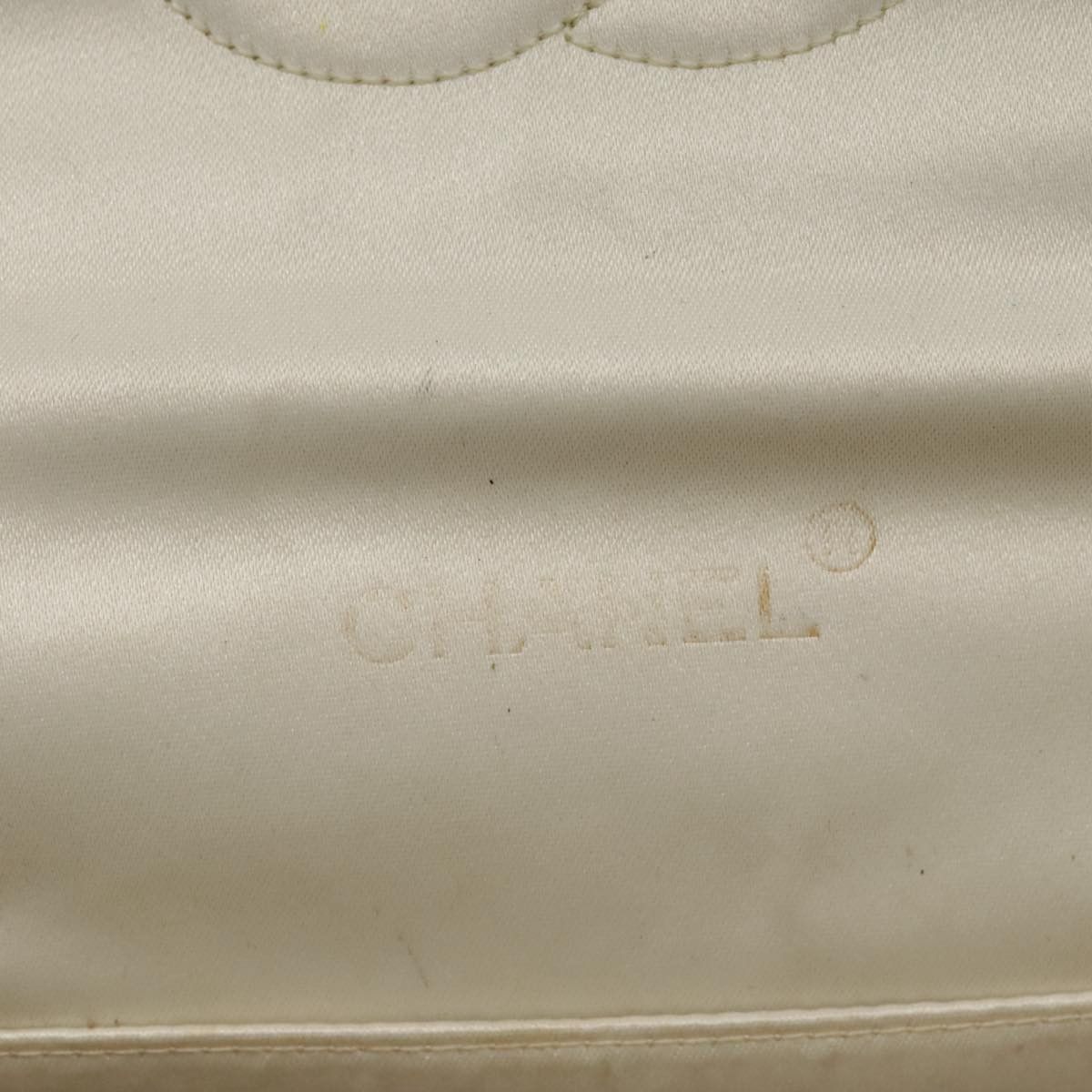 Chanel Single Flap Beige Leather Shoulder Bag (Pre-Owned) Size ONE SIZE - 19 Thumbnail