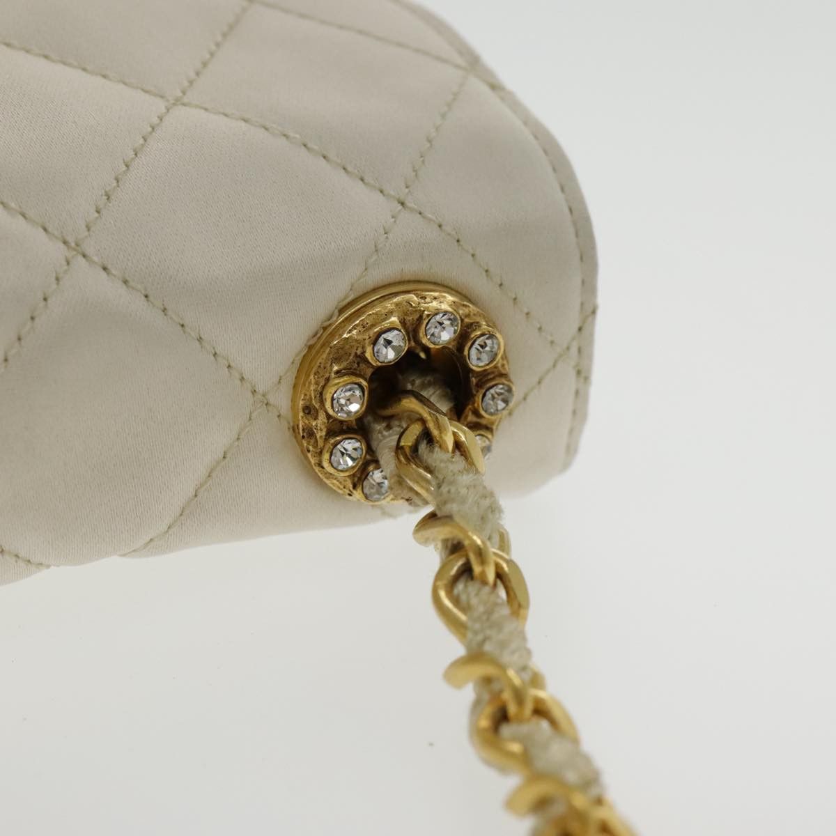 Chanel Single Flap Beige Leather Shoulder Bag (Pre-Owned) Size ONE SIZE - 15 Thumbnail