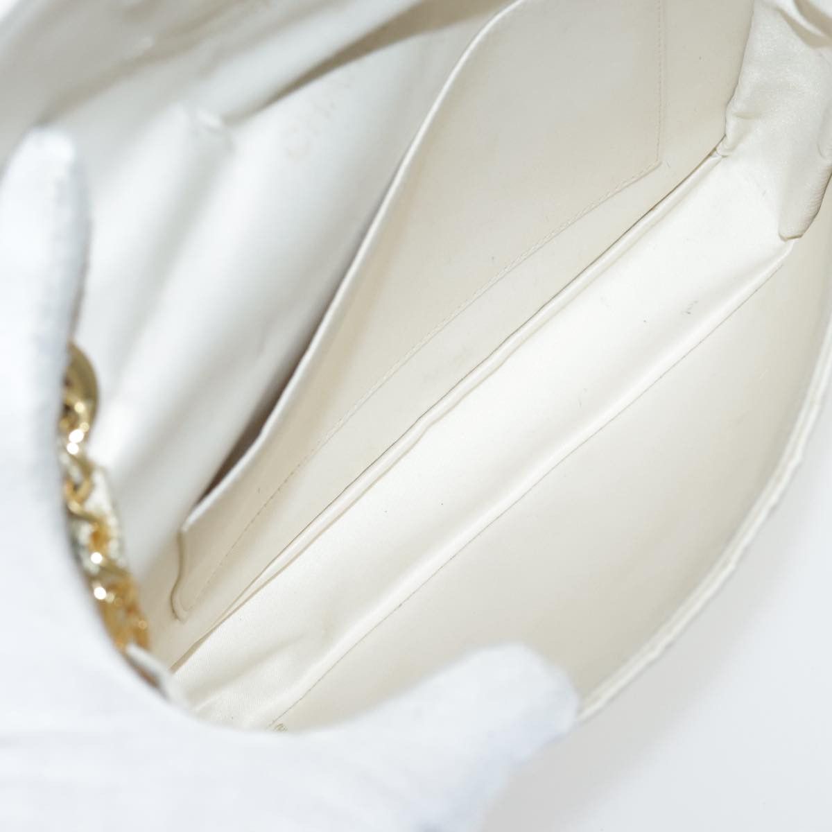 Chanel Single Flap Beige Leather Shoulder Bag (Pre-Owned) Size ONE SIZE - 20 Thumbnail