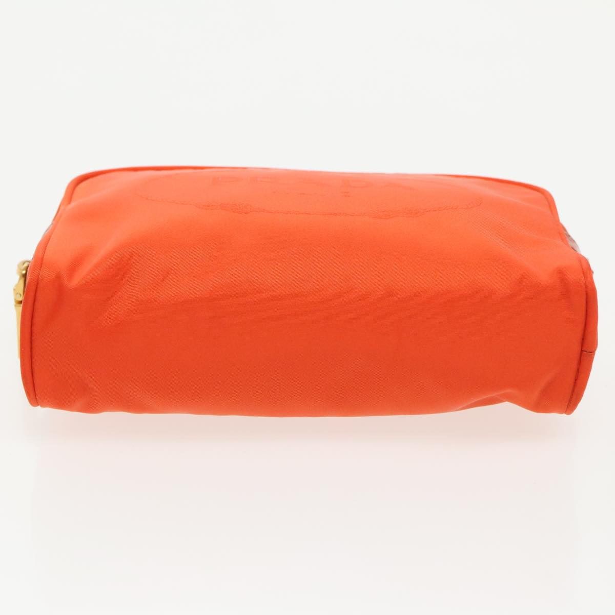 Prada Re-Nylon Orange Synthetic Clutch Bag (Pre-Owned) Size ONE SIZE - 15 Thumbnail