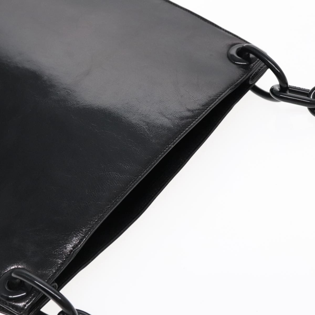 Prada Black Leather Shoulder Bag (Pre-Owned) Size ONE SIZE - 16 Thumbnail