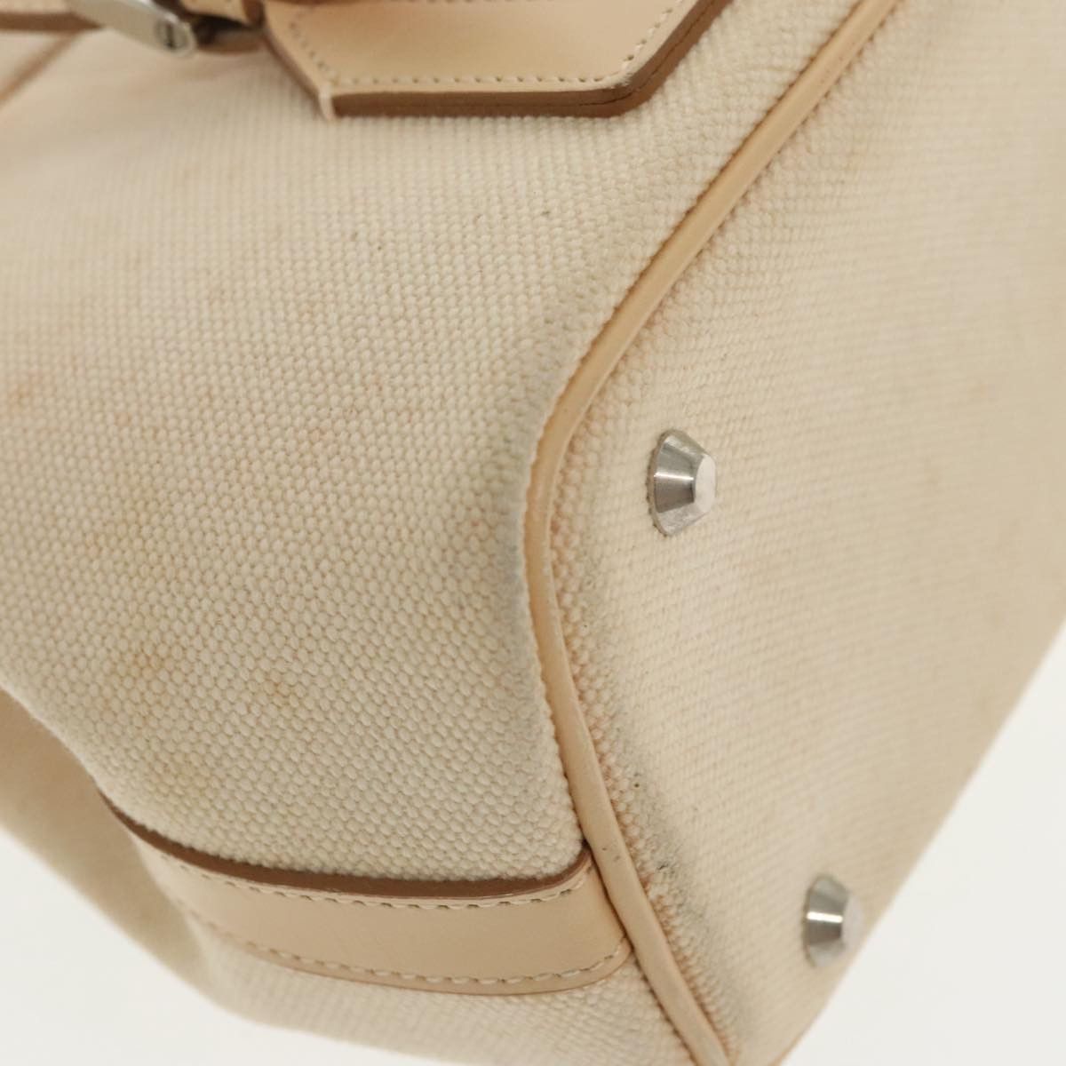 Burberry Nova Check Beige Canvas Handbag (Pre-Owned) Size ONE SIZE - 8 Thumbnail