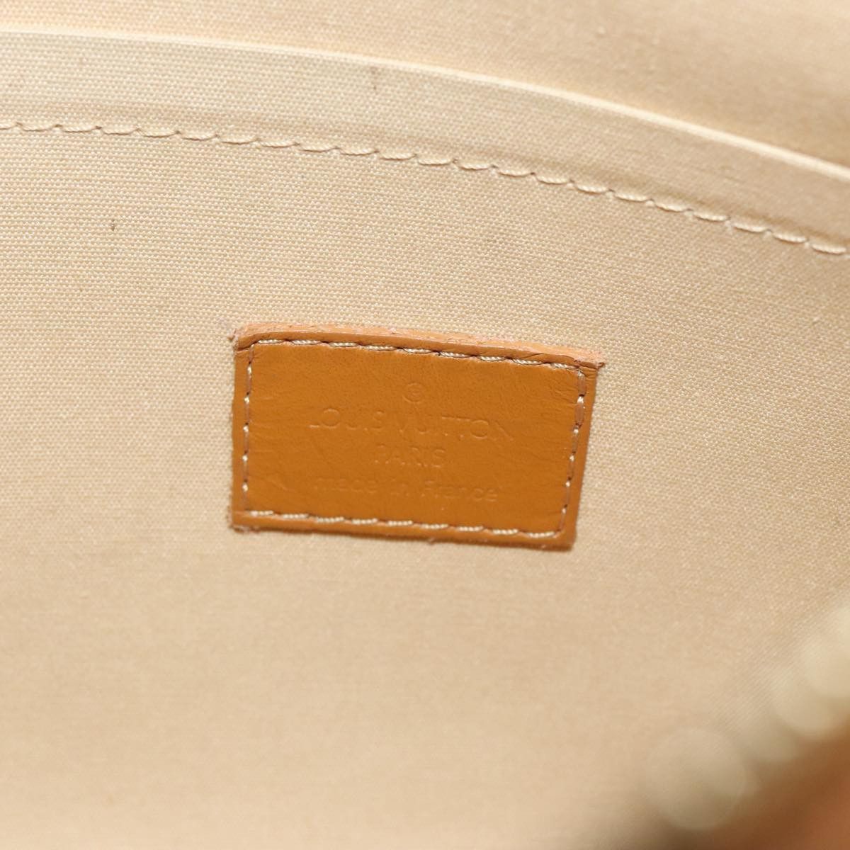 Louis Vuitton Lucille Beige Canvas Handbag (Pre-Owned) Size ONE SIZE - 15 Thumbnail