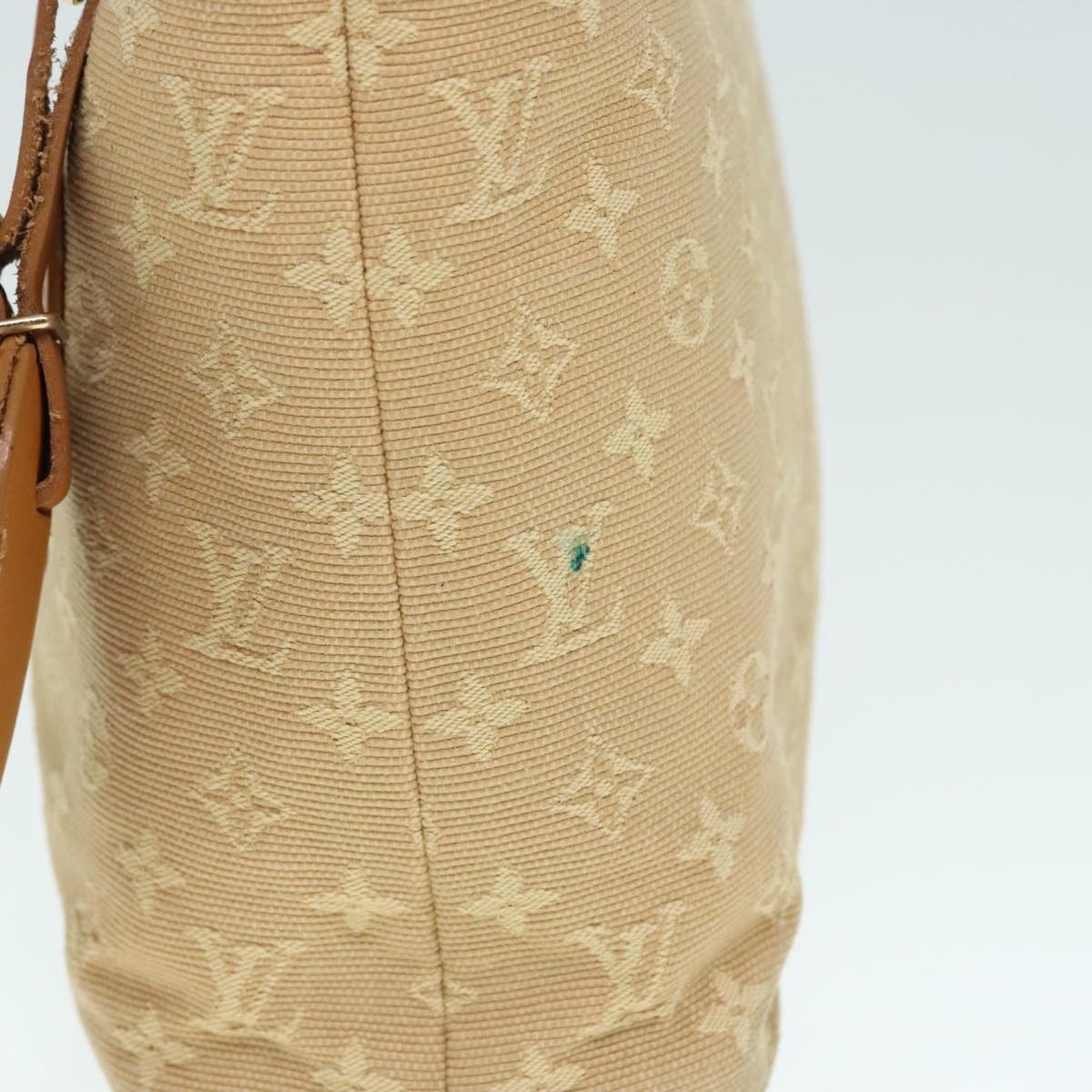 Louis Vuitton Lucille Beige Canvas Handbag (Pre-Owned) Size ONE SIZE - 10 Thumbnail