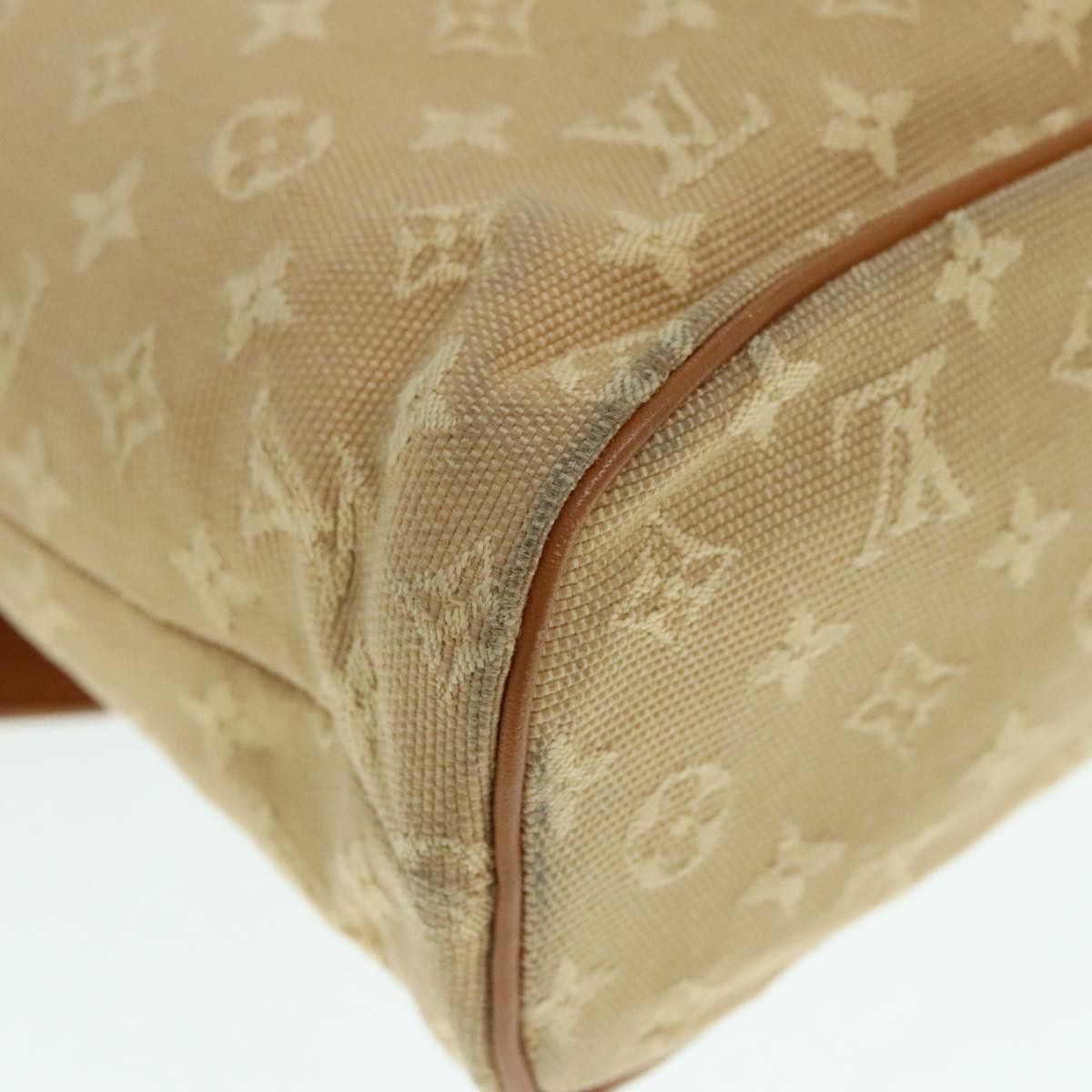 Louis Vuitton Lucille Beige Canvas Handbag (Pre-Owned) Size ONE SIZE - 8 Thumbnail