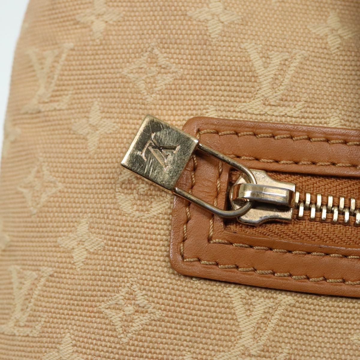Louis Vuitton Lucille Beige Canvas Handbag (Pre-Owned) Size ONE SIZE - 18 Thumbnail