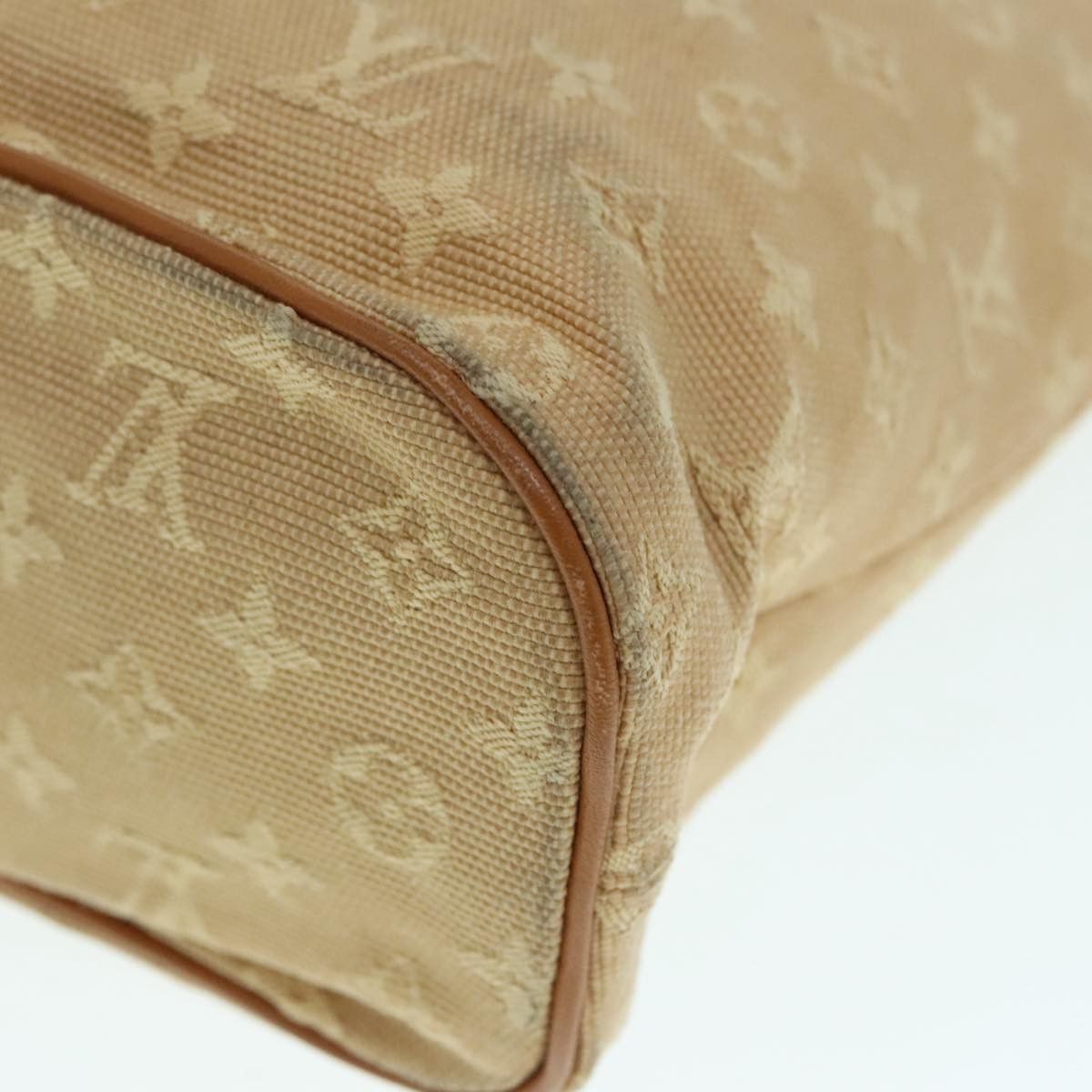 Louis Vuitton Lucille Beige Canvas Handbag (Pre-Owned) Size ONE SIZE - 7 Thumbnail