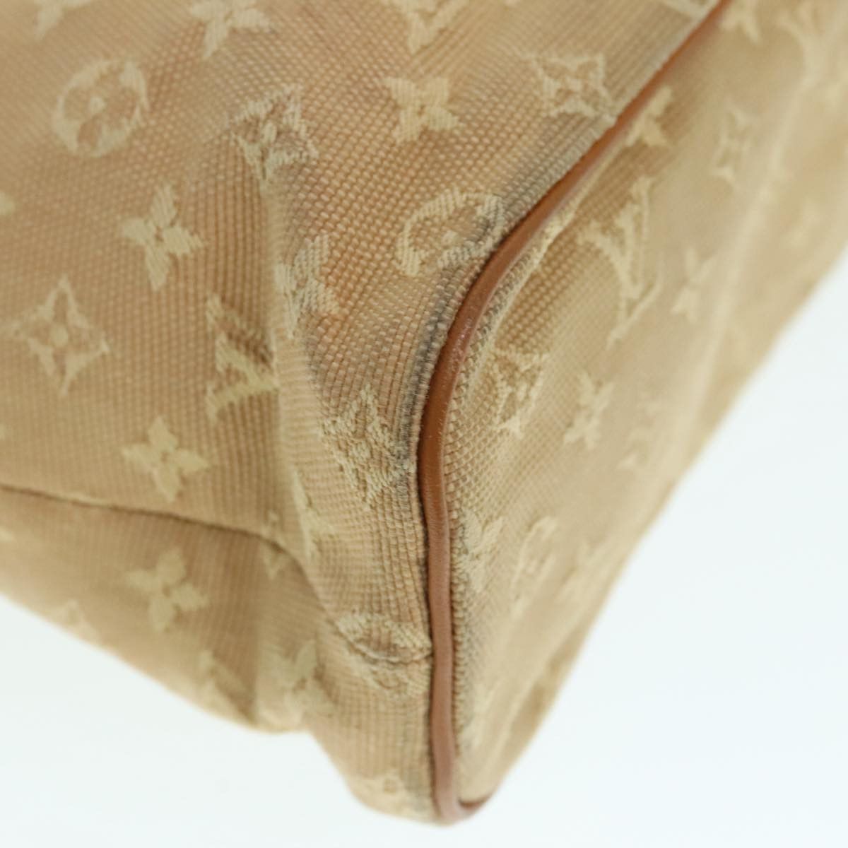 Louis Vuitton Lucille Beige Canvas Handbag (Pre-Owned) Size ONE SIZE - 6 Thumbnail