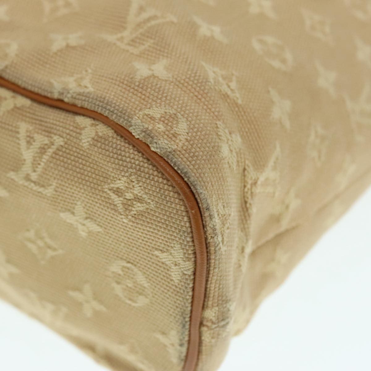 Louis Vuitton Lucille Beige Canvas Handbag (Pre-Owned) Size ONE SIZE - 9 Thumbnail