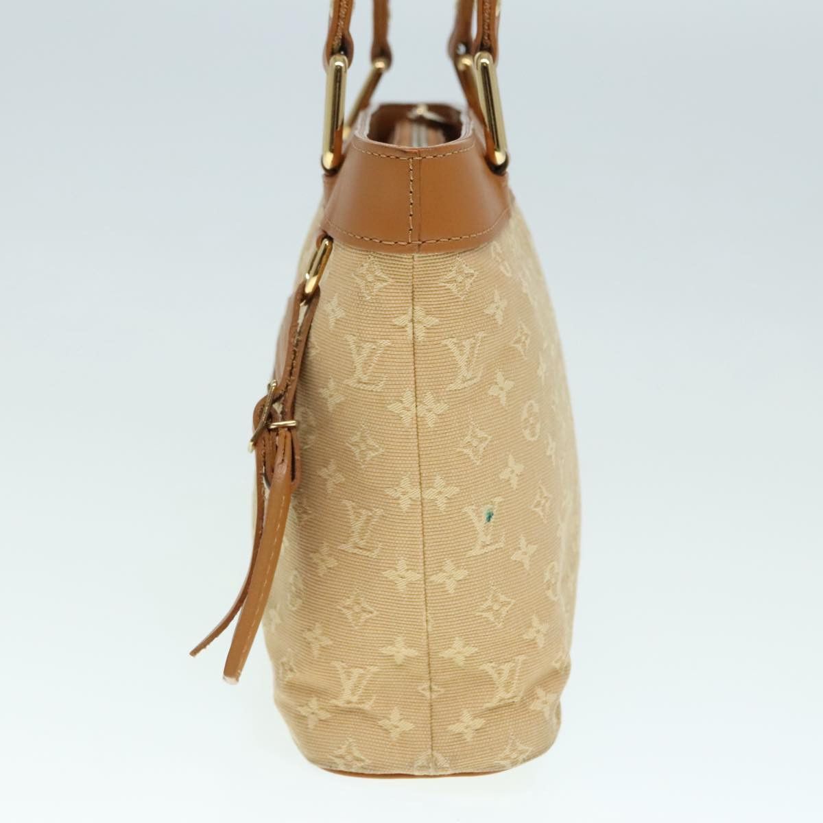 Louis Vuitton Lucille Beige Canvas Handbag (Pre-Owned) Size ONE SIZE - 3 Thumbnail